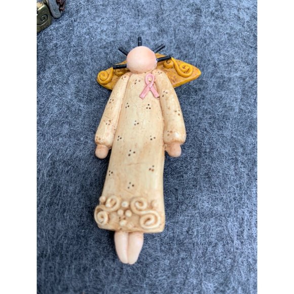 Mother Bracelet Stretch Bracelet  7" Gold and Silver Tones - Picture 5 of 6